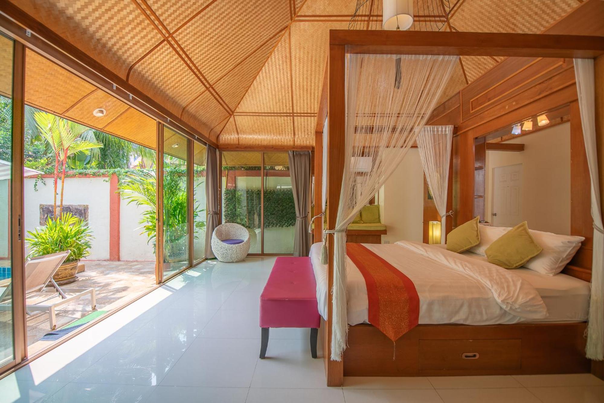 Pattaya Bungalow Iii, Totally Private Pool Exterior foto